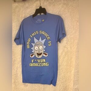 🔵 Rick and Morty Graphic Tee – Size XL
